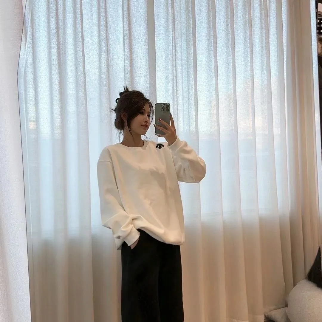 【S-3XL】大人気 シンプル 着心地良い 合わせやすい ラウンドネック ルーズ 男女兼用 トップス
