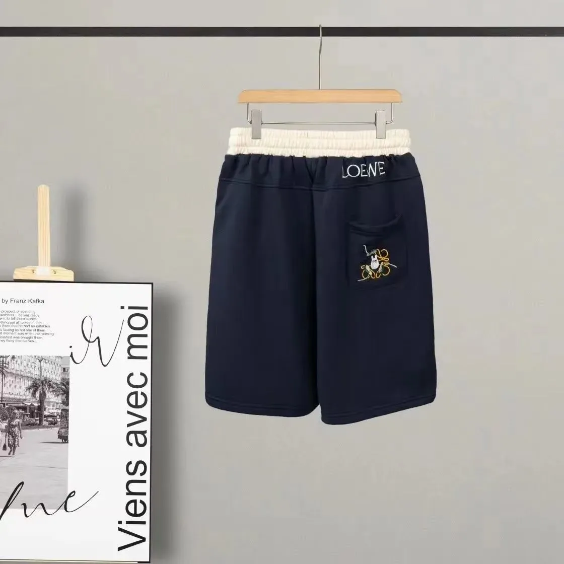 【M-4XL】今季大注目 シンプル 切り替え 着心地良い 合わせやすい Vネック 着痩せ ショートパンツ