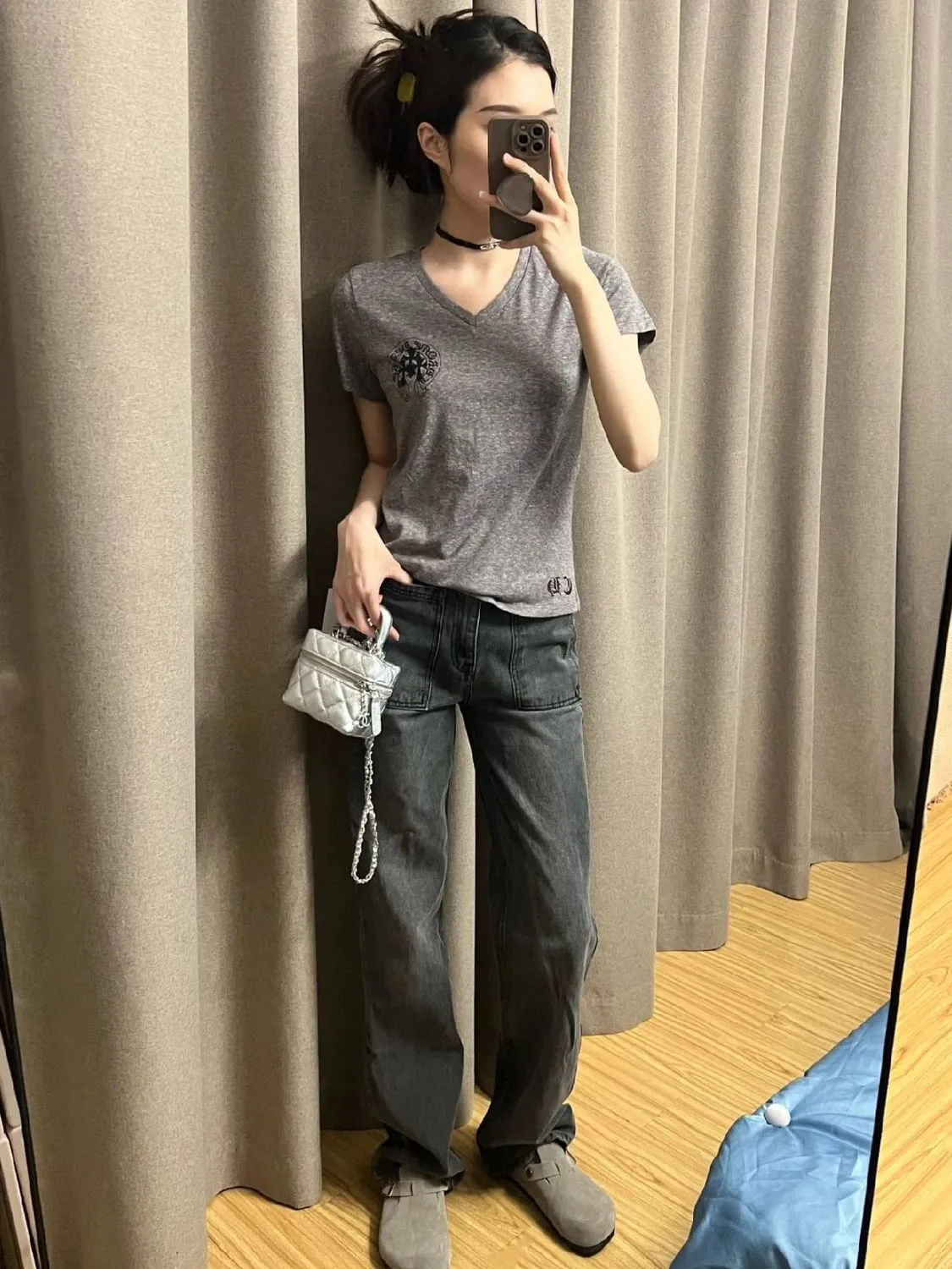 好感度100％ 気質満点 取り入れたい 着心地良い 夏 瘦せる プリント 日常 Tシャツ