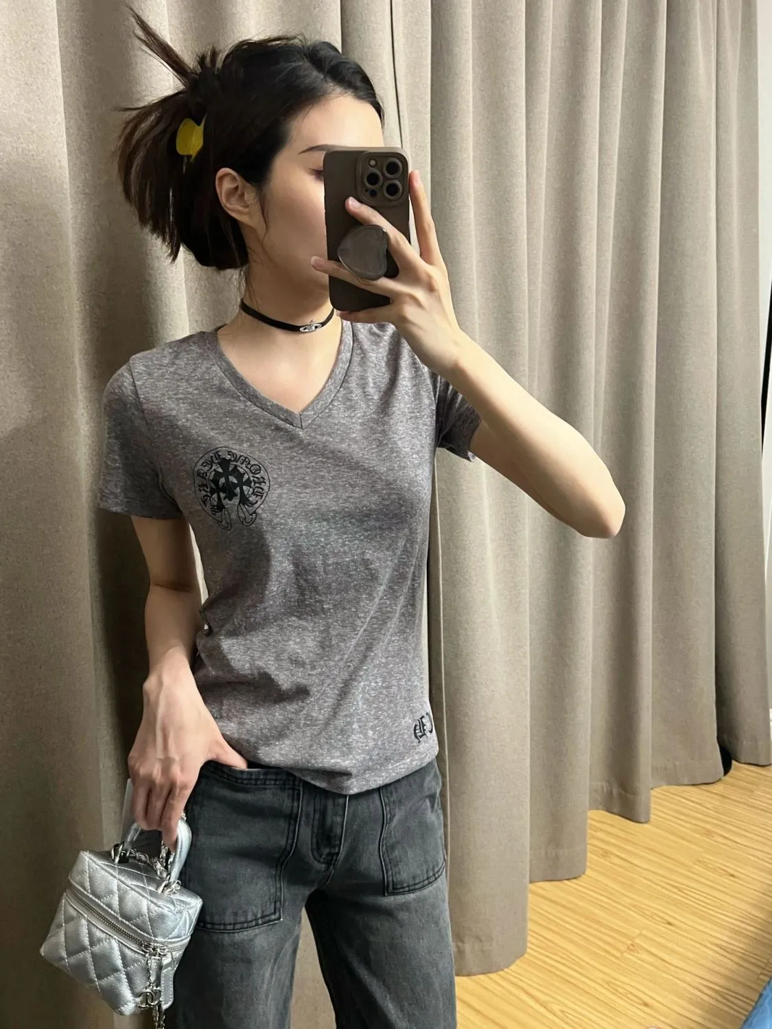 好感度100％ 気質満点 取り入れたい 着心地良い 夏 瘦せる プリント 日常 Tシャツ