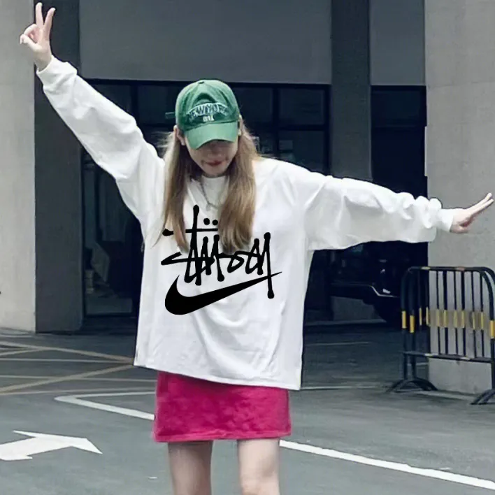 『S-2XL』大注目 着心地良い 超人気商品 3色選べる スポーツ プリント 春秋 長袖 Ｔシャツ