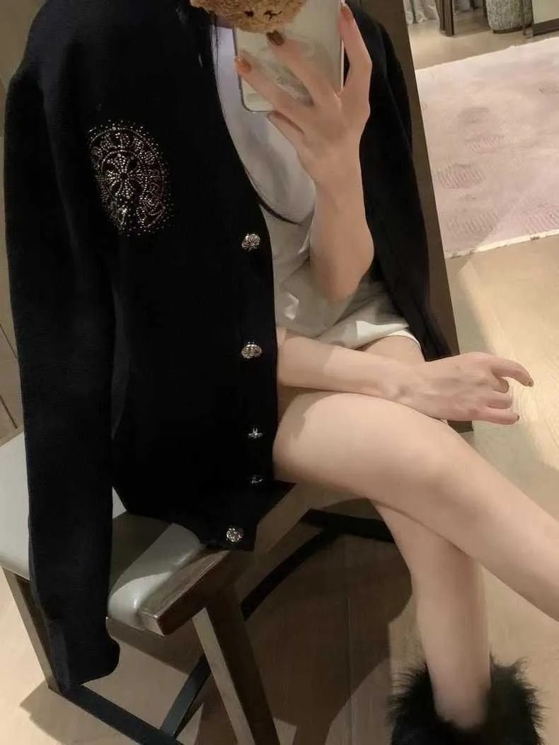 よく売れる シンプル きれいめ 合わせやすい 抜群なデザイン ルーズ ニット カーディガン