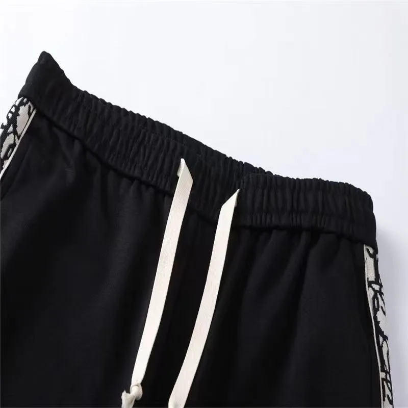 『S-4XL』着回し力抜群 カジュアル 合わせやすい トレンド 人気 ルーズ 長ズボン