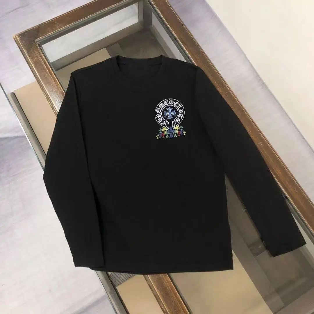 今季も大流行 高級感 大注目 日常 カジュアル  超ファッション 大人気 ラウンドネック 長袖 Ｔシャツ