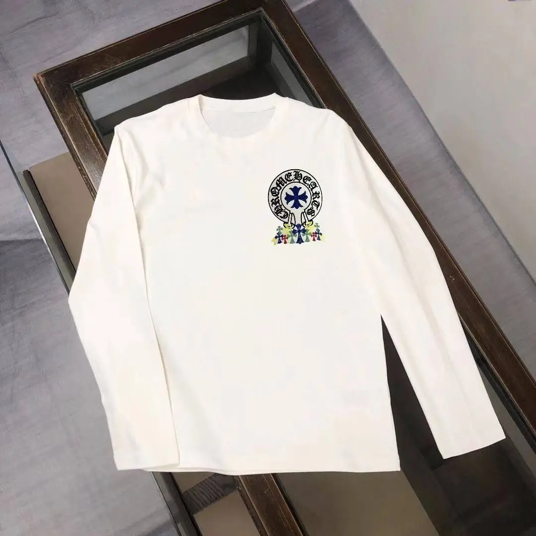 今季も大流行 高級感 大注目 日常 カジュアル  超ファッション 大人気 ラウンドネック 長袖 Ｔシャツ