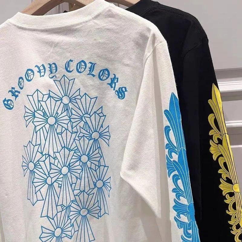 目立つ 気質満点 取り入れたい 超ファッション おしゃれ 長袖 Ｔシャツ