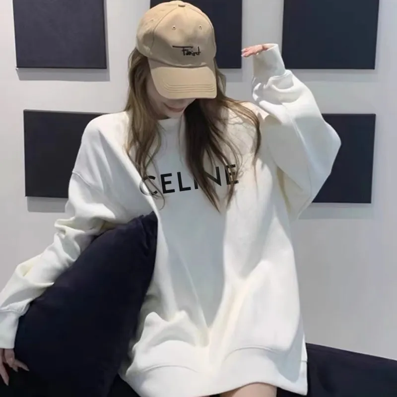『S-2XL』大活躍 気質いい 超人気商品  オーバーサイズ  超ファッション ラウンドネック 長袖 トレーナー