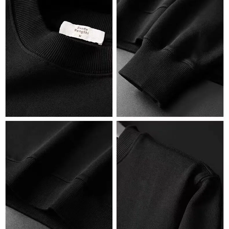 『S-2XL』大好評 トレンド ラウンドネック 着心地良い 合わせやすい ルーズ 長袖 トレーナー