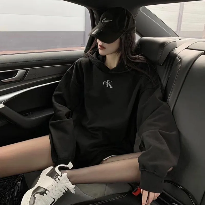 『S-3XL』美人度アップ コンフォートフィット感 スタイリッシュ 高品質 パーカー