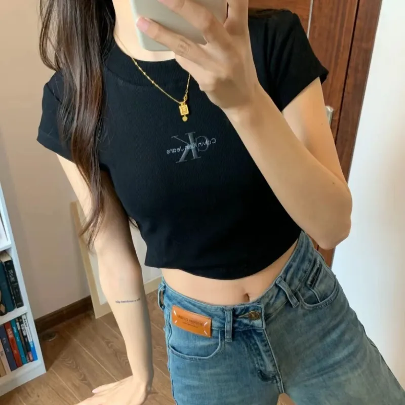 『S-L』元気いっぱい 好感度UP 柔らかい スタイリッシュ トレンド クラシック Tシャツ