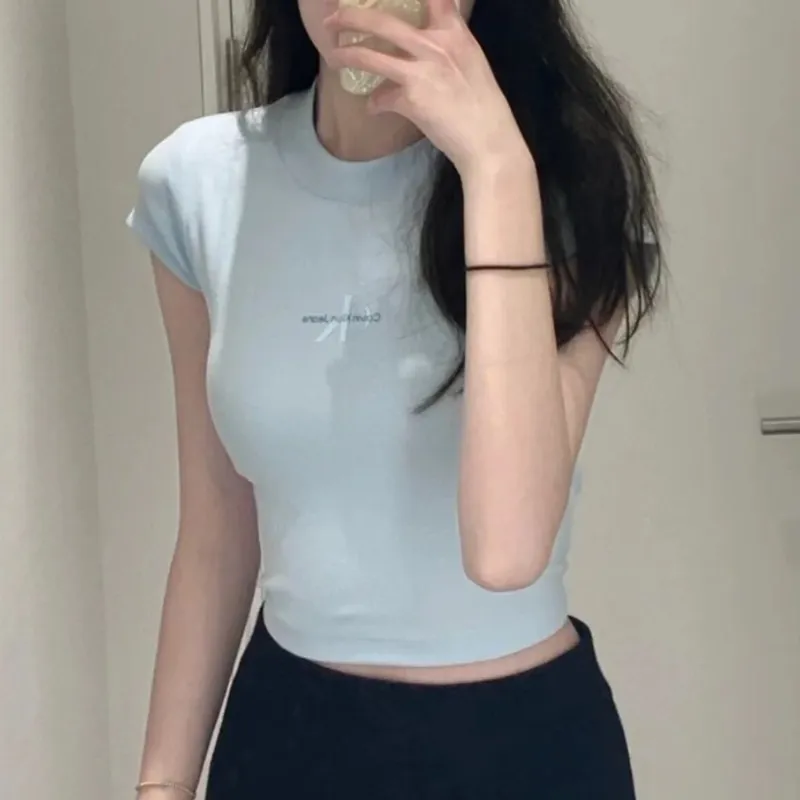 『S-L』元気いっぱい 好感度UP 柔らかい スタイリッシュ トレンド クラシック Tシャツ