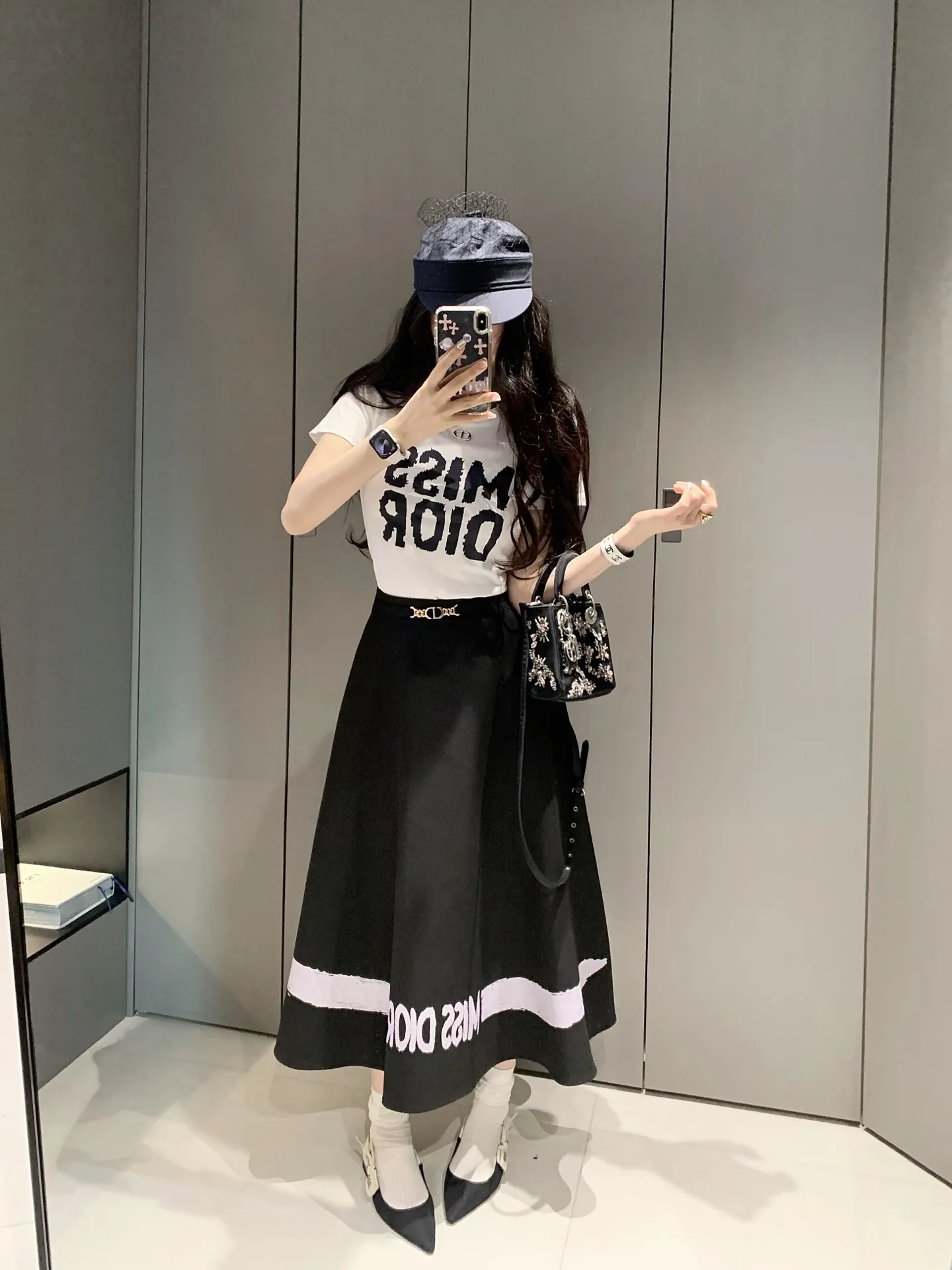 『S-L』単品注文可 おすすめ 着心地良い ファッション無地 アルファベット Ｔシャツ/スカート