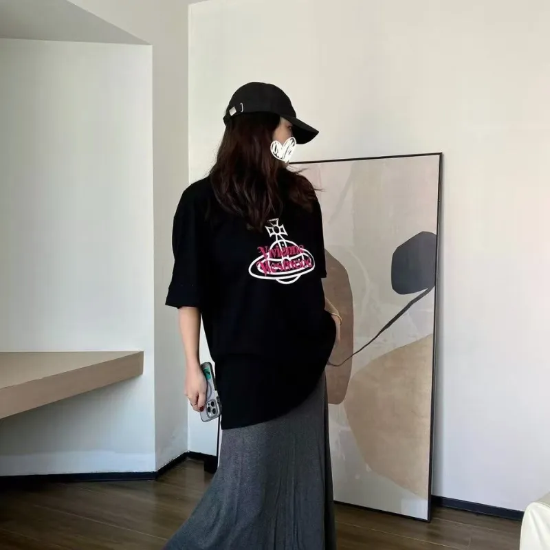 『S-3XL』話題沸騰中 おすすめ 通気性ゆったり オーバーサイズ 快適 2色選べる Ｔシャツ