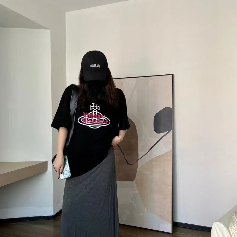 『S-3XL』話題沸騰中 おすすめ 通気性ゆったり オーバーサイズ 快適 2色選べる Ｔシャツ