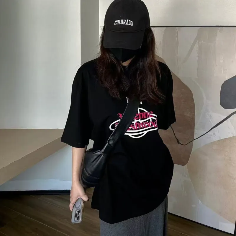 『S-3XL』話題沸騰中 おすすめ 通気性ゆったり オーバーサイズ 快適 2色選べる Ｔシャツ