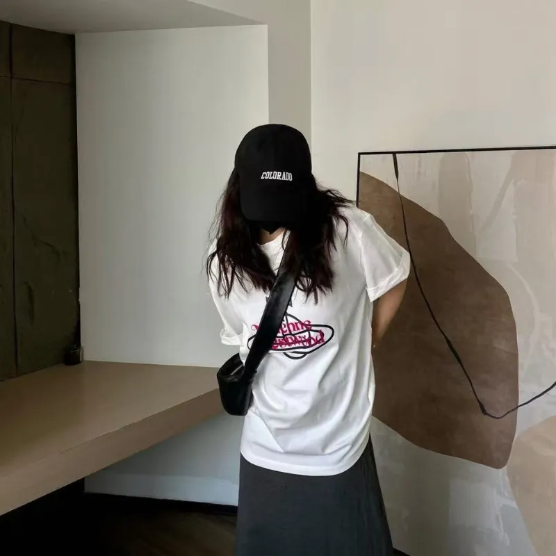 『S-3XL』話題沸騰中 おすすめ 通気性ゆったり オーバーサイズ 快適 2色選べる Ｔシャツ