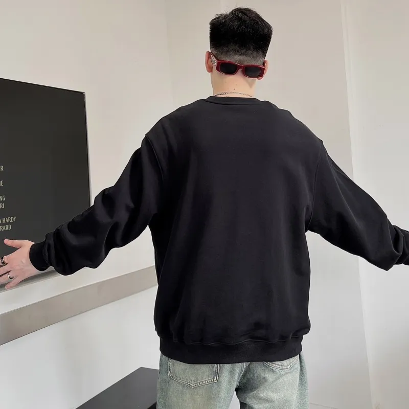 『S-2XL』超人気商品トレンド高品質クラシック通気性 合わせやすい トレーナー