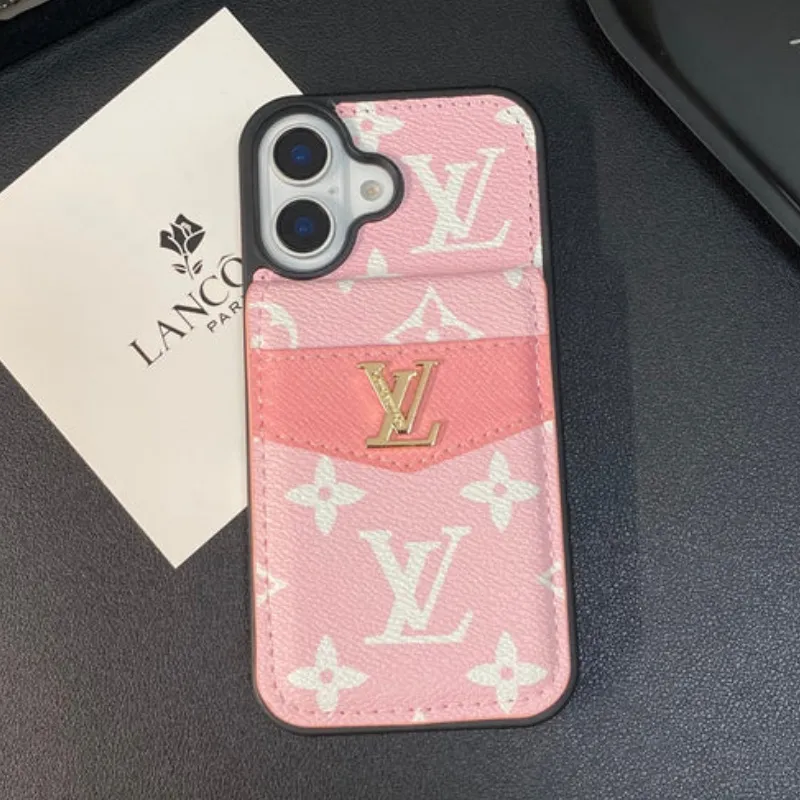 デザイン感 耐久性 カードホルダー付き高級iPhone用レザーケース - 2-in-1デザイン