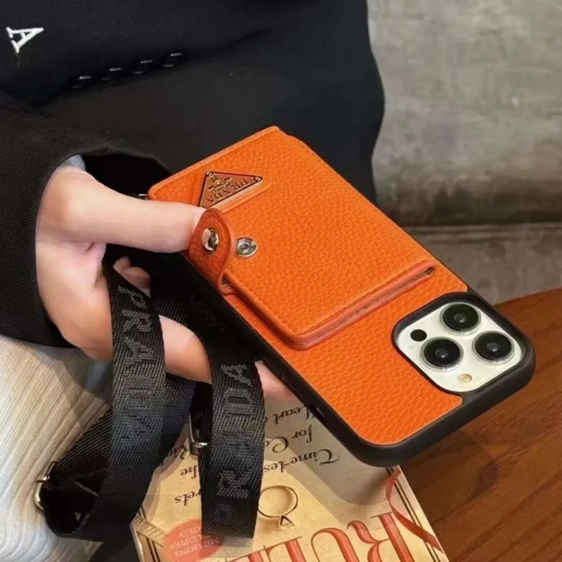 プレミアム シンプル トレンド 手触り良く クラシック 多機能 滑り止め スマホケース