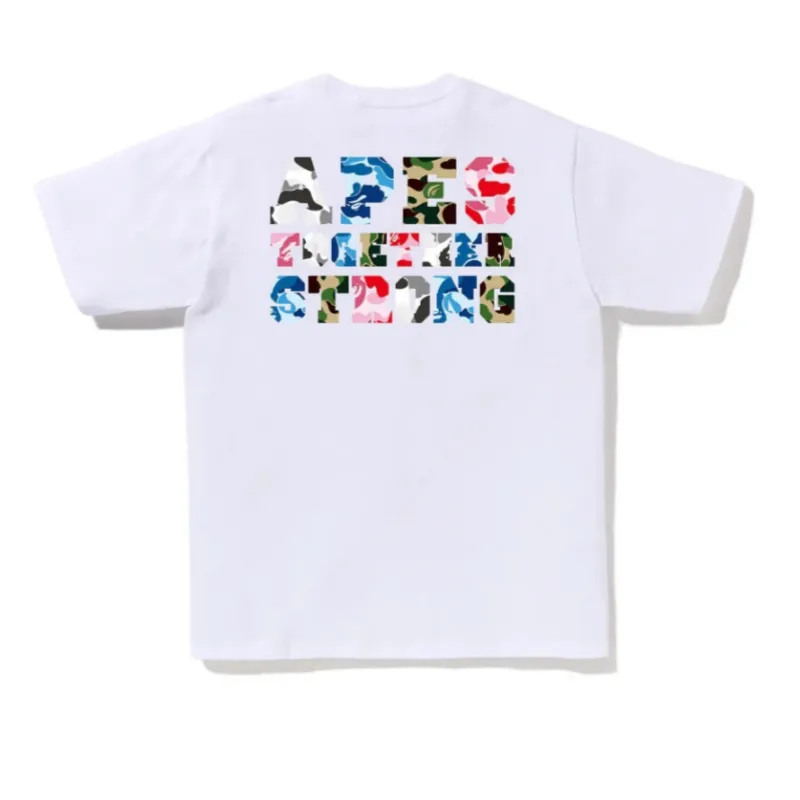 『S-4XL』安定感抜群 ゆるい カジュアル 快適 クラシック 合わせやすい プリントＴシャツ