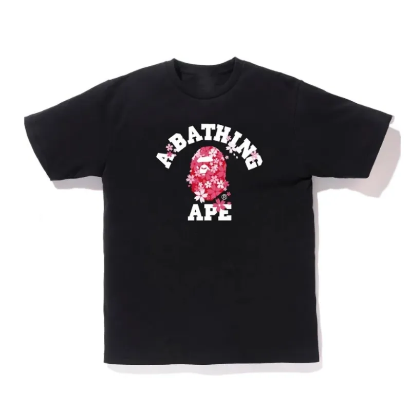 『S-4XL』高品質 ゆるい 快適 フィット感 カジュアル  合わせやすい プリントＴシャツ