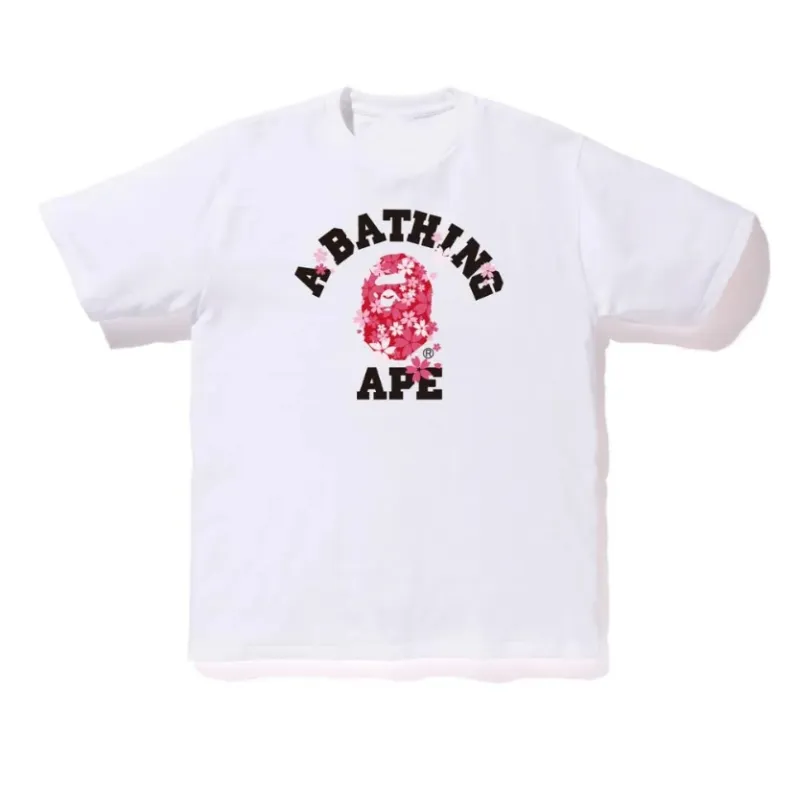 『S-4XL』高品質 ゆるい 快適 フィット感 カジュアル  合わせやすい プリントＴシャツ