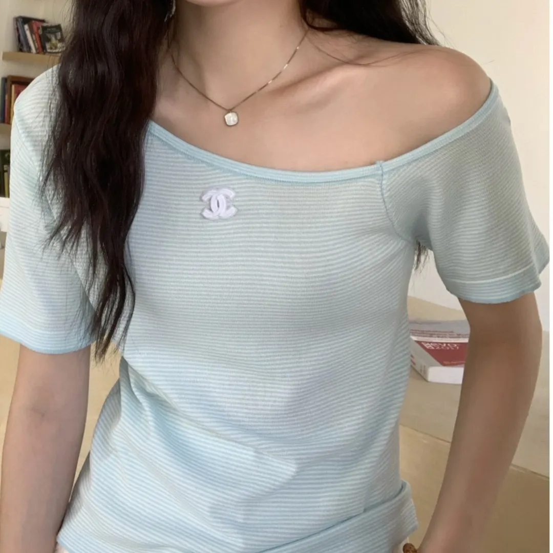 『フリーサイズ』優しい雰囲気 着回し最強 カラフル ロマンティック フレンチ スリム Tシャツ