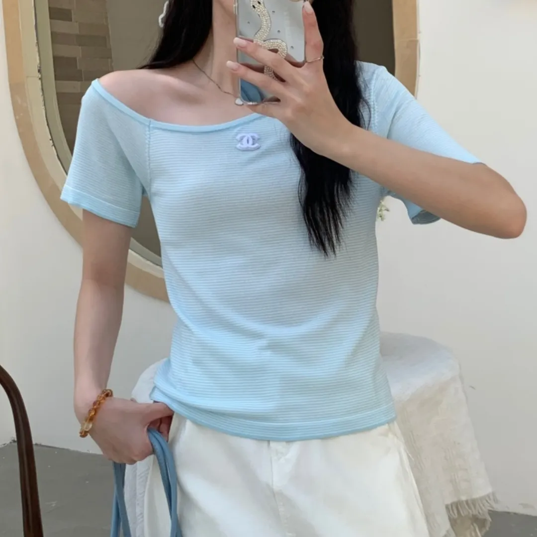 『フリーサイズ』優しい雰囲気 着回し最強 カラフル ロマンティック フレンチ スリム Tシャツ