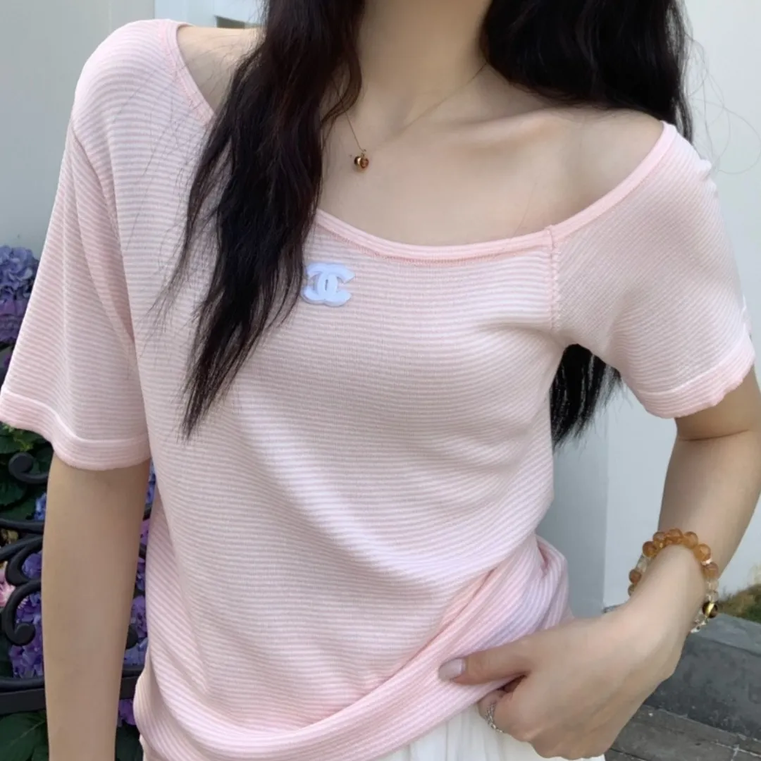 『フリーサイズ』優しい雰囲気 着回し最強 カラフル ロマンティック フレンチ スリム Tシャツ