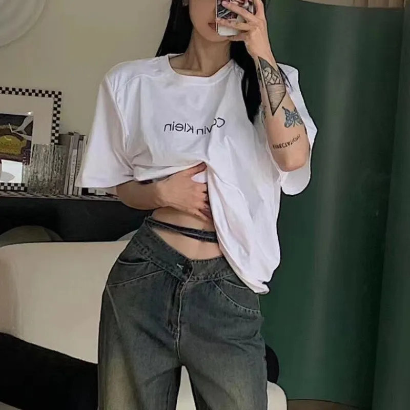 『S-4XL』着心地良い ファッション ふわふわ 通気性 クラシック 合わせやすい Ｔシャツ