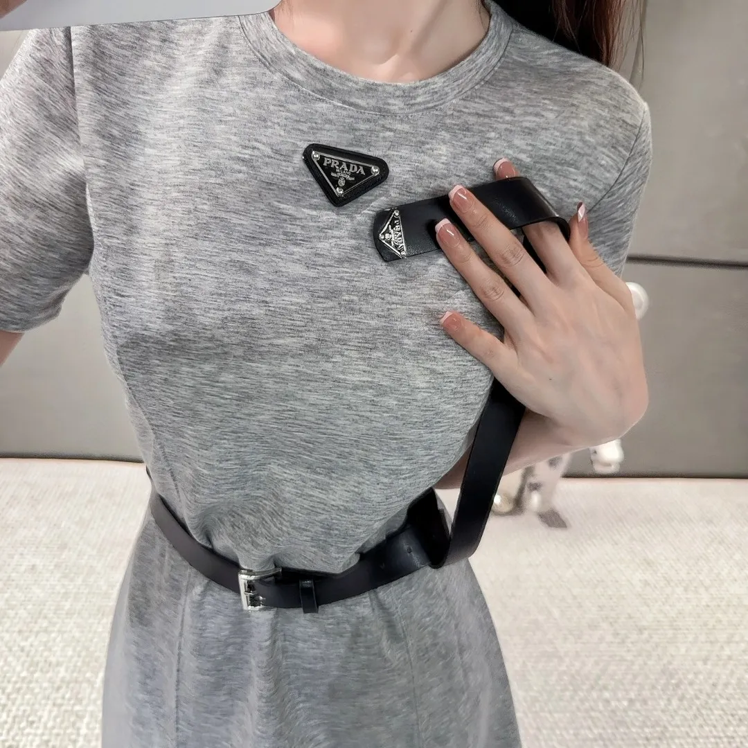 『S-L』トレンドアイテム カジュアル アクティブ シンプル エッジィ ワンピース