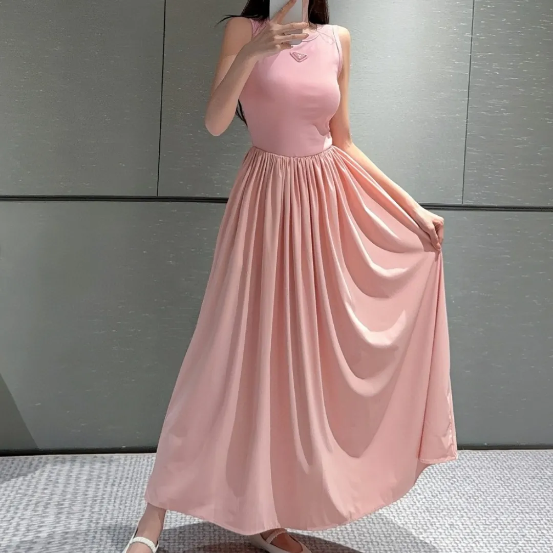 『S-L』絶対流行 大好評 優しい雰囲気 スタイリッシュ リラックス ラグジュアリー ワンピース