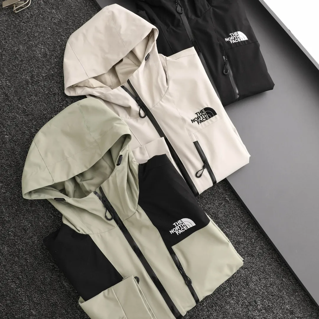 『S-2XL』トレンド 耐久性 機能性 ゆったり 防水 防風 マウンテンジャケット アウター