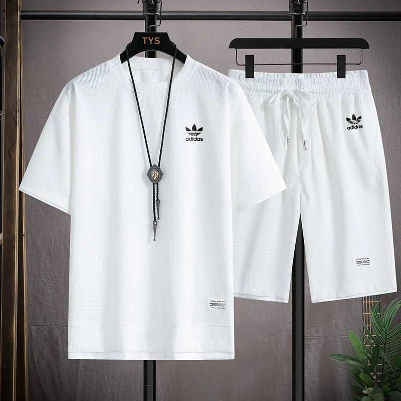 『S-3XL』好感度UP 最愛の一着 スタイリッシュ カジュアル アクティブ シンプル ショートパンツ Ｔシャツ セットアップ