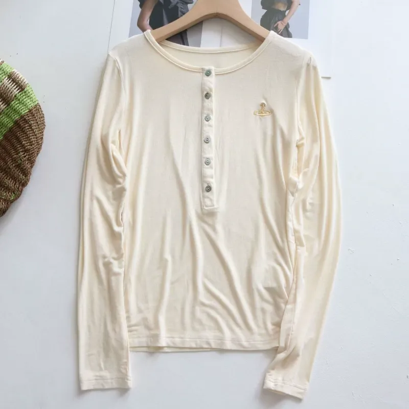 『S-L』着心地良い ファッション 魅力的 着瘦せストレッチソフト 快適長袖