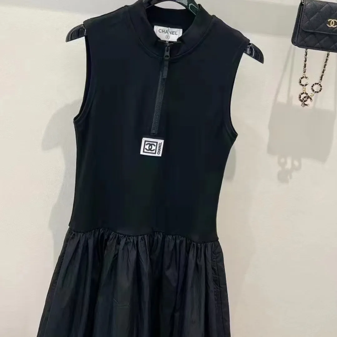 『S-L』高級感 質感のいい 柔らかい トレンド クラシック ミニマリスト ワンピース