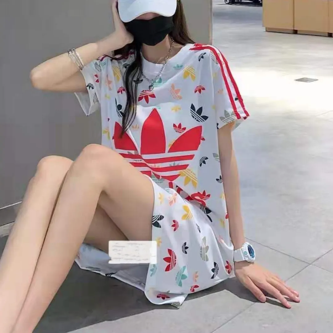 『M-2XL』大人気 元気いっぱい 柔らかい スタイリッシュ トレンド クラシック アウトドア ワンピース