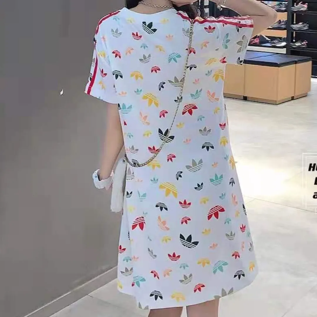 『M-2XL』大人気 元気いっぱい 柔らかい スタイリッシュ トレンド クラシック アウトドア ワンピース