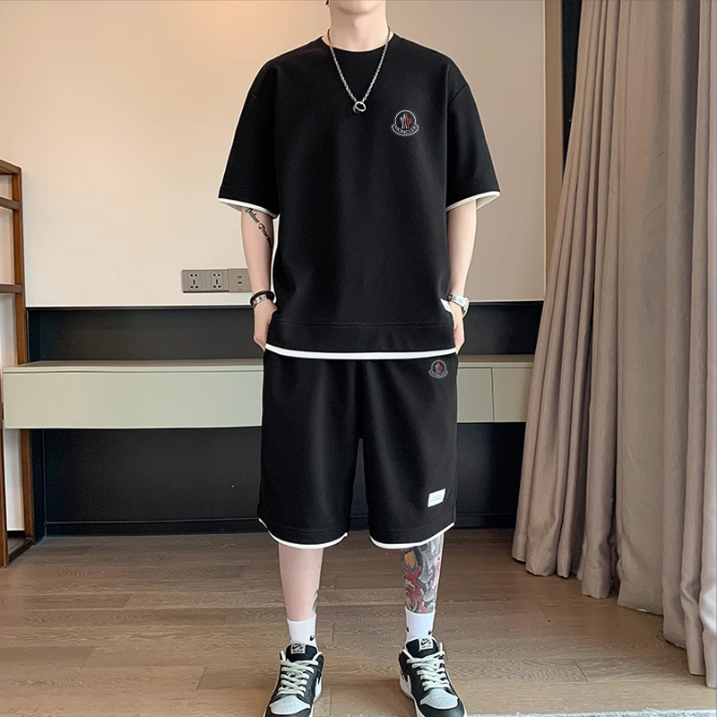 関税込MONCLER MIDI DRESS Moncler Satin and Cotton Midi Dress Black Moncler