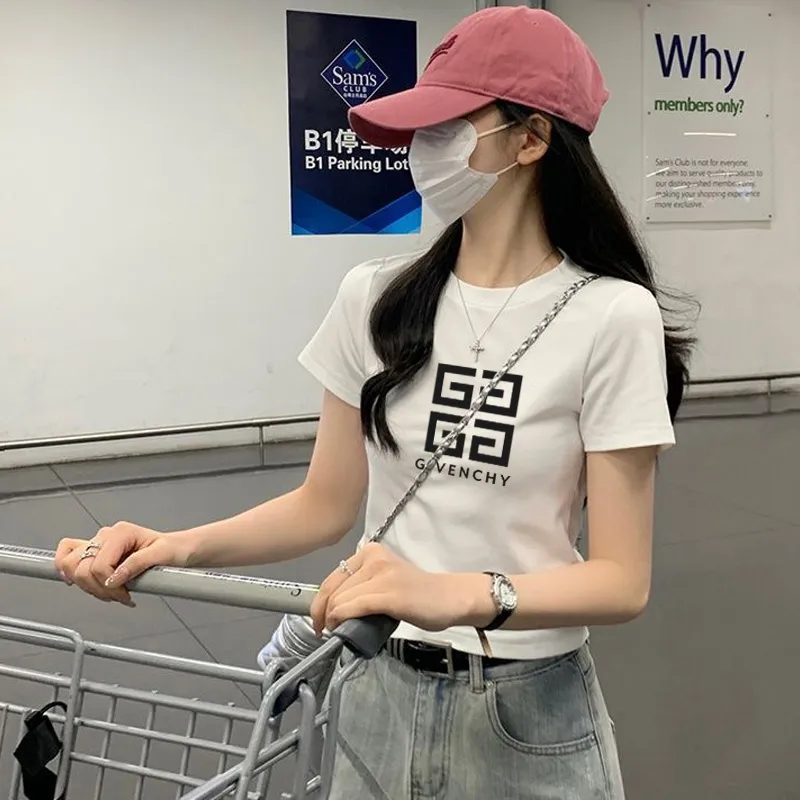 『S-XL』大活躍 ファッション 快適 通気性 クラシック シンプル 日常 正肩Tシャツ