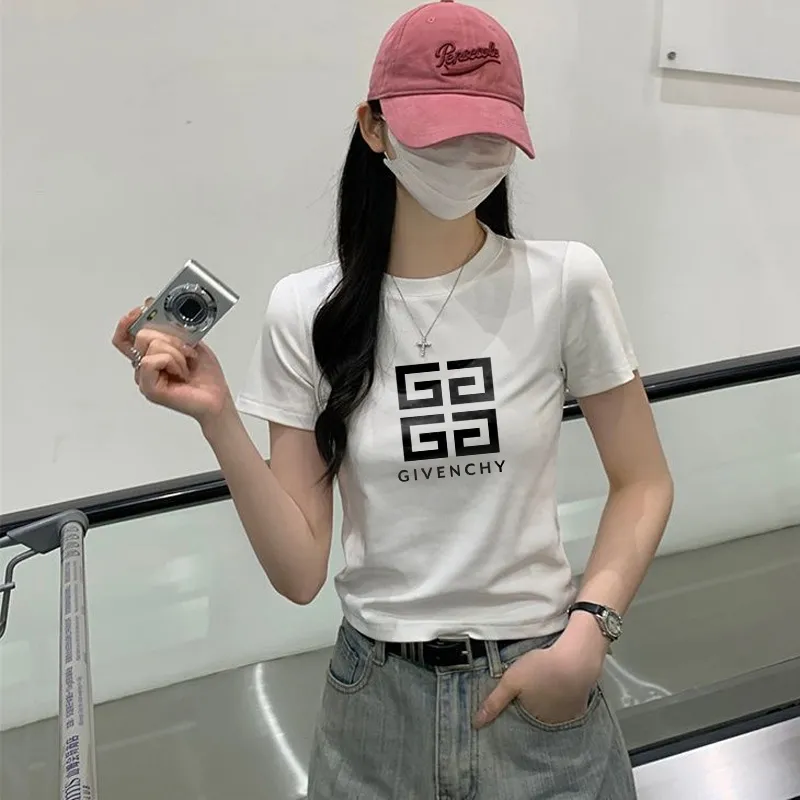 『S-XL』大活躍 ファッション 快適 通気性 クラシック シンプル 日常 正肩Tシャツ