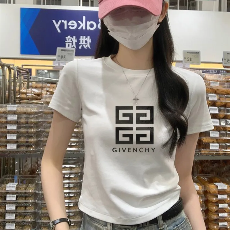 『S-XL』大活躍 ファッション 快適 通気性 クラシック シンプル 日常 正肩Tシャツ