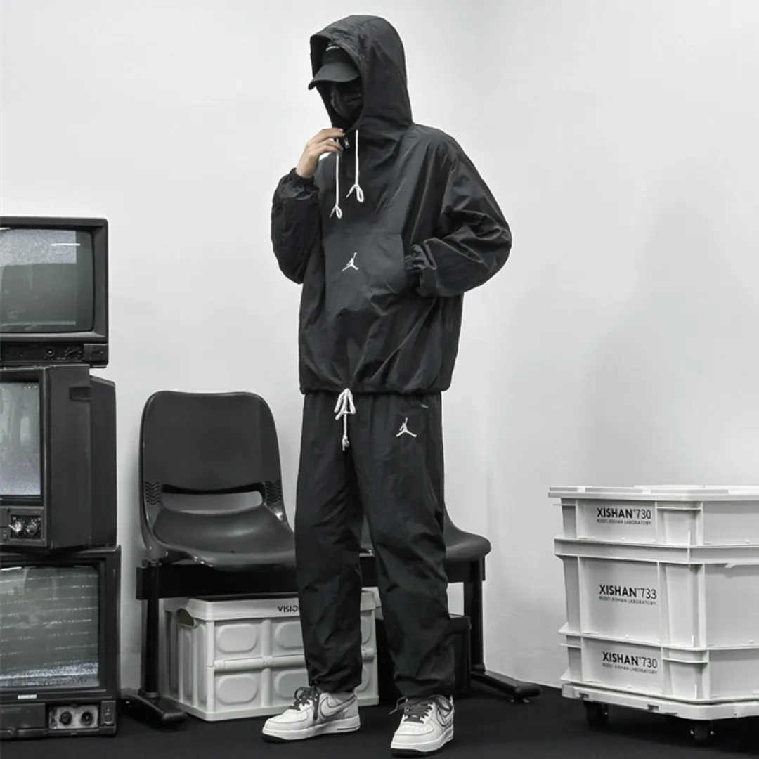 『M-3XL』 高品質 人気上昇中 絶対流行 ゆるい トレンド クラシック カジュアル セットアップ