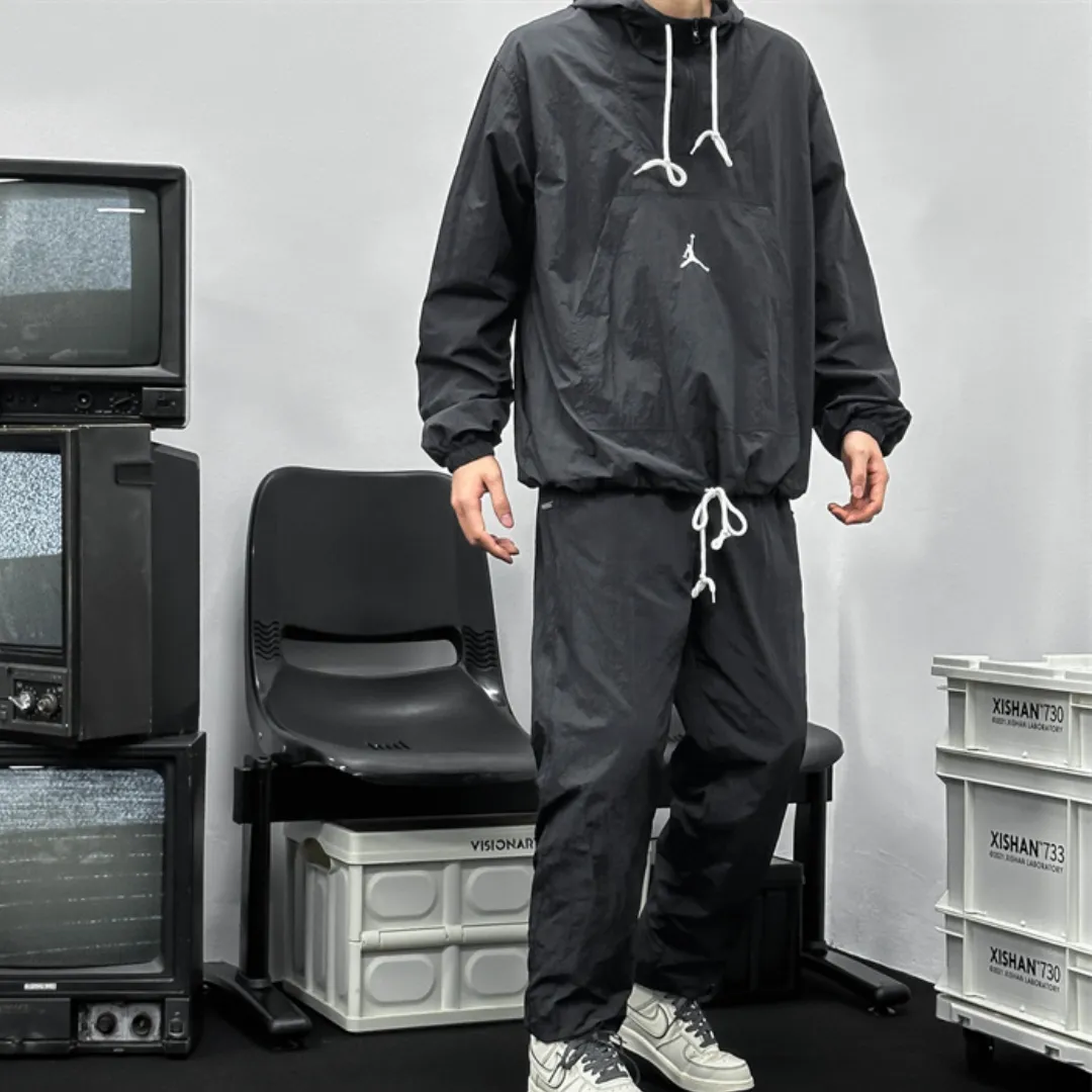 『M-3XL』 高品質 人気上昇中 絶対流行 ゆるい トレンド クラシック カジュアル セットアップ