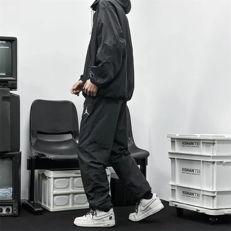 『M-3XL』 高品質 人気上昇中 絶対流行 ゆるい トレンド クラシック カジュアル セットアップ