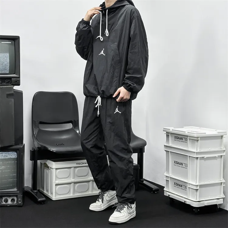 『M-3XL』 高品質 人気上昇中 絶対流行 ゆるい トレンド クラシック カジュアル セットアップ