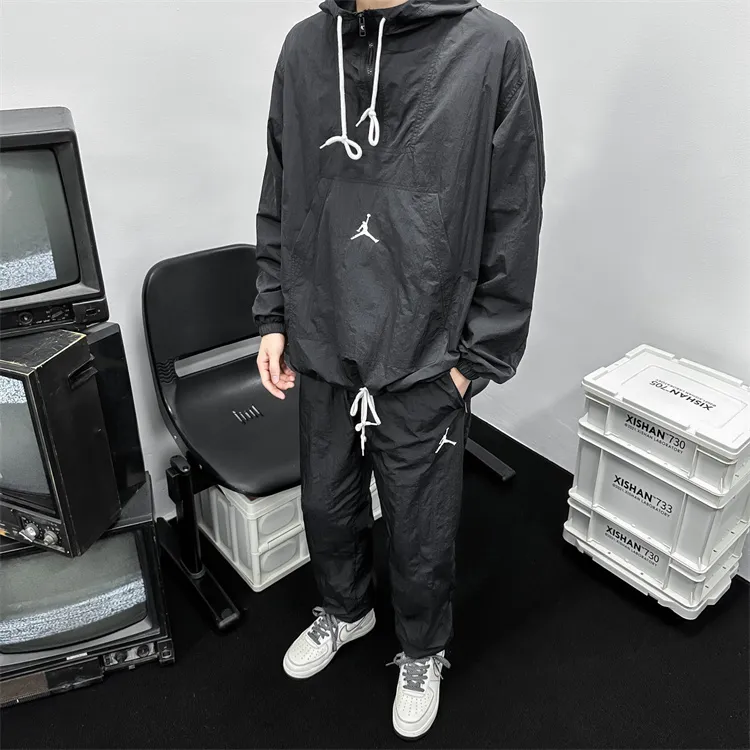 『M-3XL』 高品質 人気上昇中 絶対流行 ゆるい トレンド クラシック カジュアル セットアップ