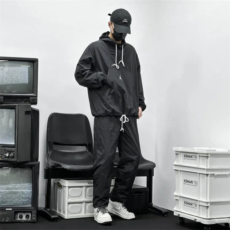 『M-3XL』 高品質 人気上昇中 絶対流行 ゆるい トレンド クラシック カジュアル セットアップ