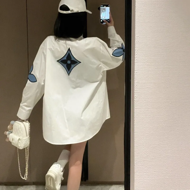 『フリーサイズ』売れ筋 トレンド カジュアル 高品質 コンフォートゆるい エレガント 合わせやすい シャツ