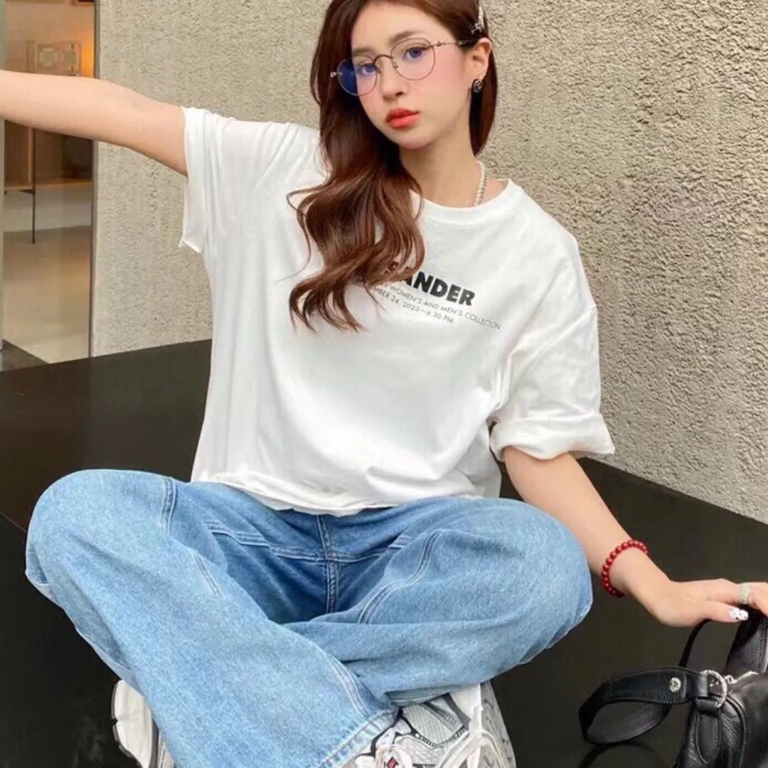 『S-4XL』今季大流行 組み合わせやすい クール おしゃれ カジュアル アクティブ シンプル Tシャツ